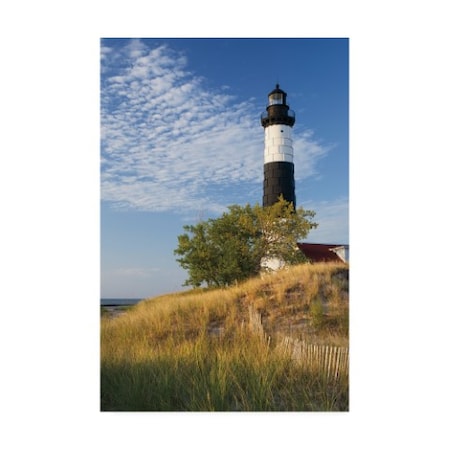 Alan Majchrowicz 'Big Sable Point Lighthouse II' Canvas Art,30x47